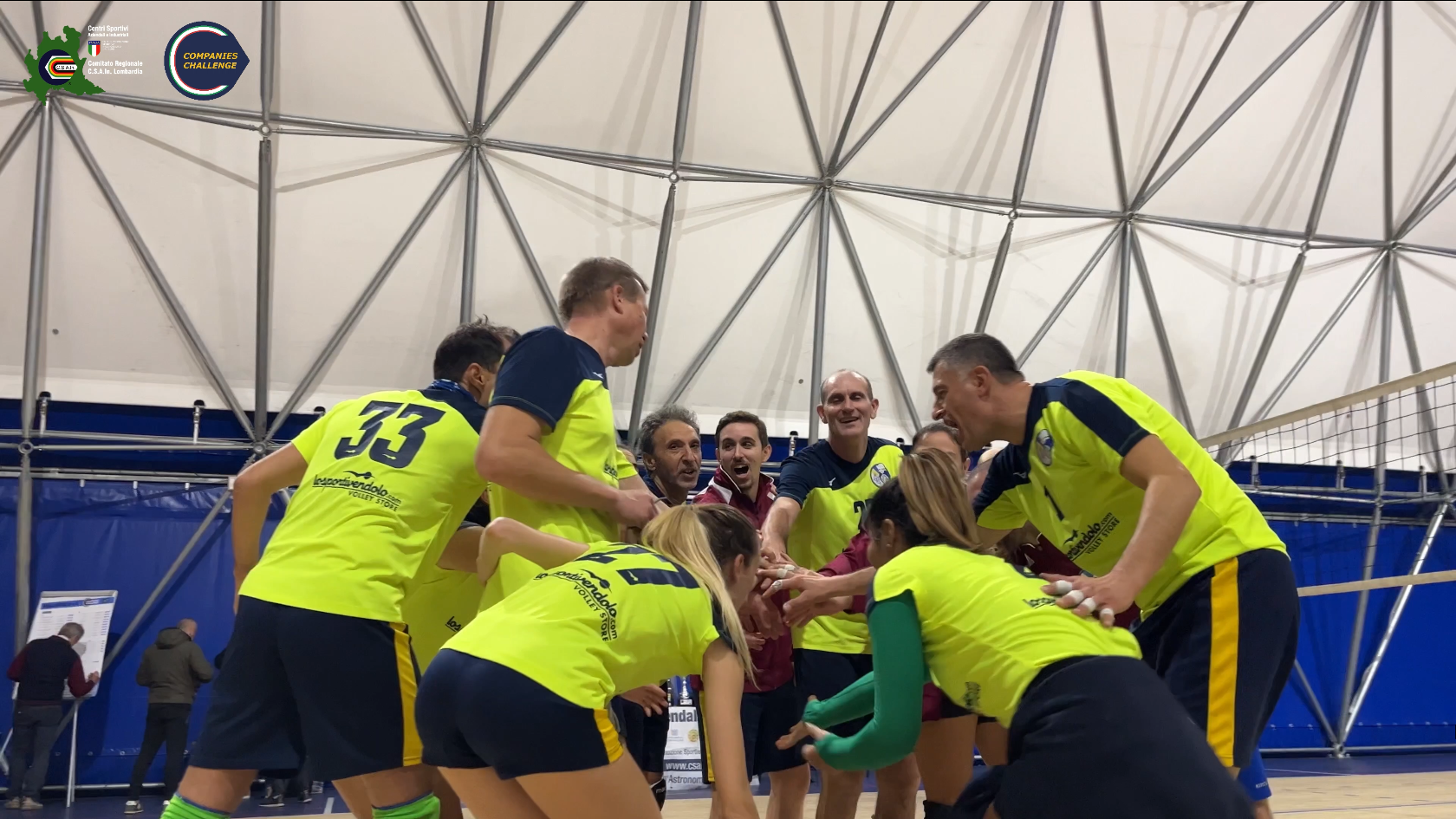 Volley in action 2022 – csain companies challenge