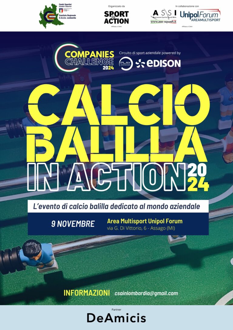 Calcio Balilla in Action 2024