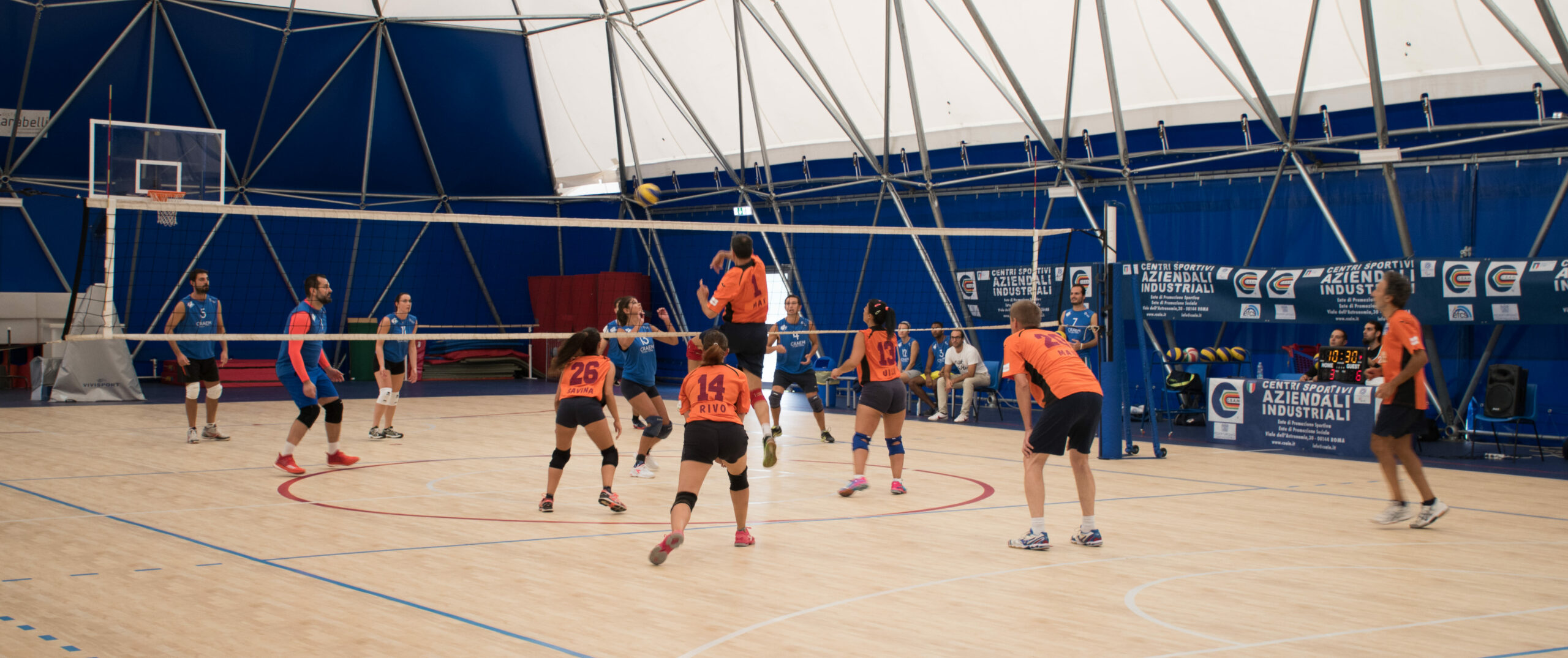 Companies Challenge 2019 – pallavolo