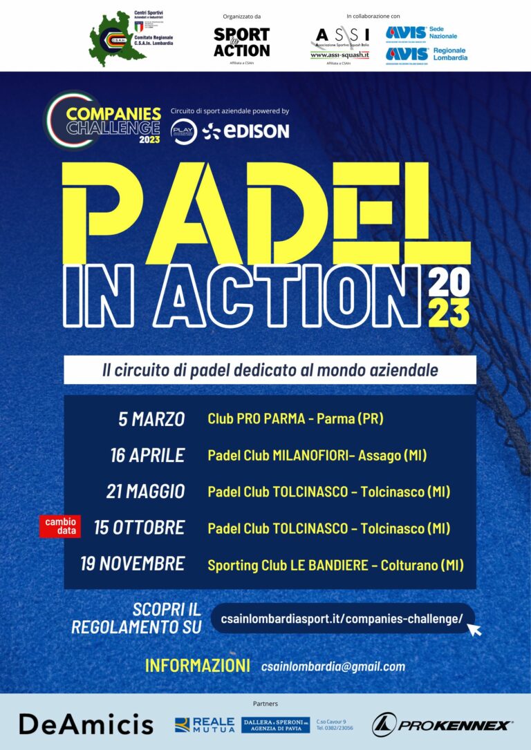 Padel in Action 2023