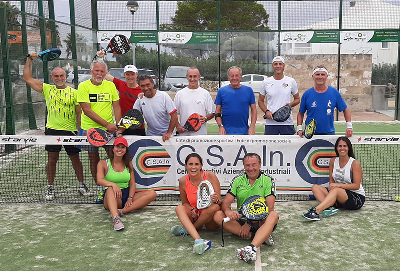 Padel a Minorca: 1° Stage CSAIn Lombardia, 2021