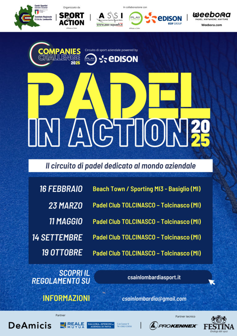 Padel in Action 2025