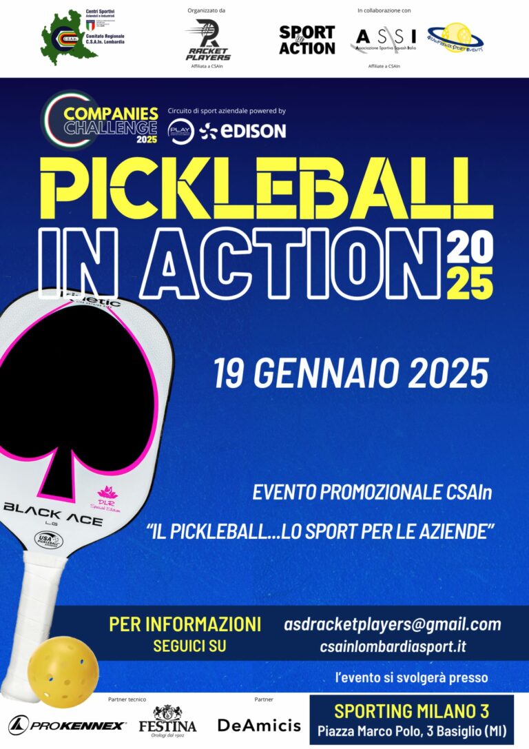 Pickleball in Action 2025